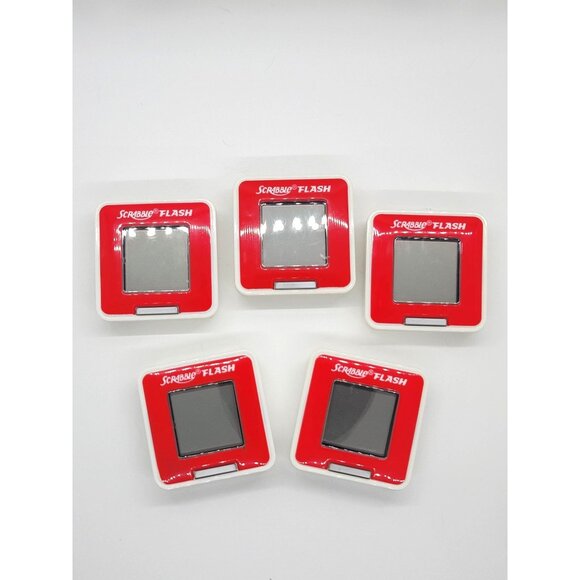 Scrabble Flash Electronic Word Game Night Hasbro Travel Family Friends Fun - Picture 4 of 9